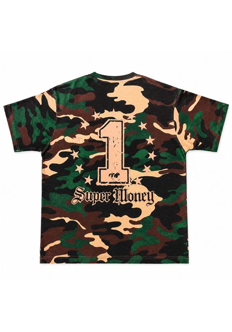 T-shirt con strass ARTSUPERMONEY KIDS | SMJTS04959CAM